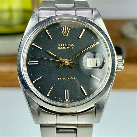 rolex 6694 black dial